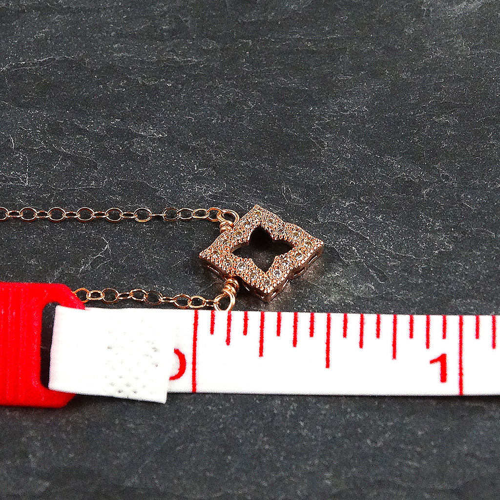 Dainty Rose Gold Necklace