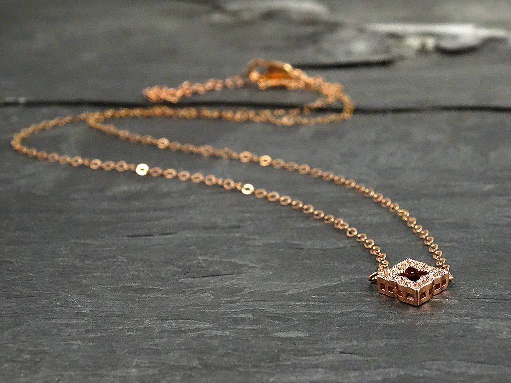 Cubic Zirconia Pendant 