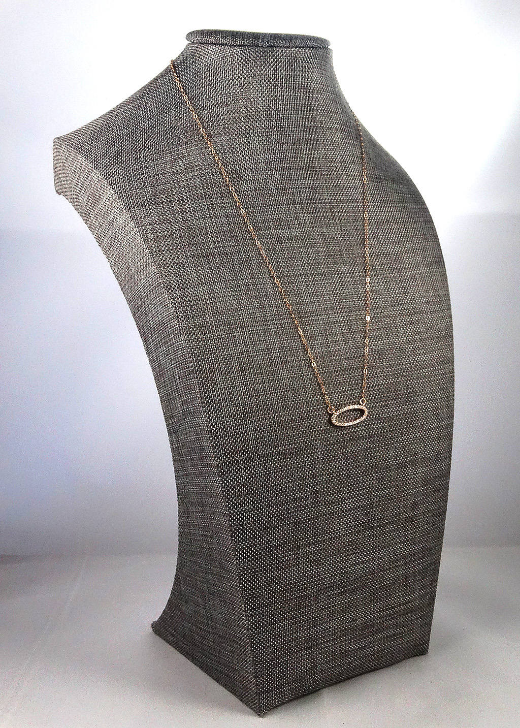 Elegant Rose Gold Necklace