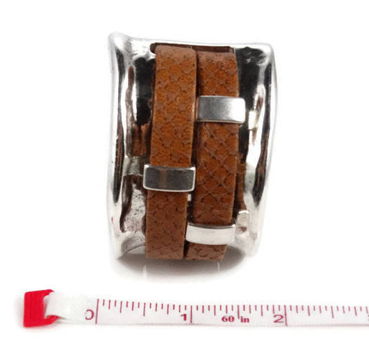 Trendy Leather Cuff