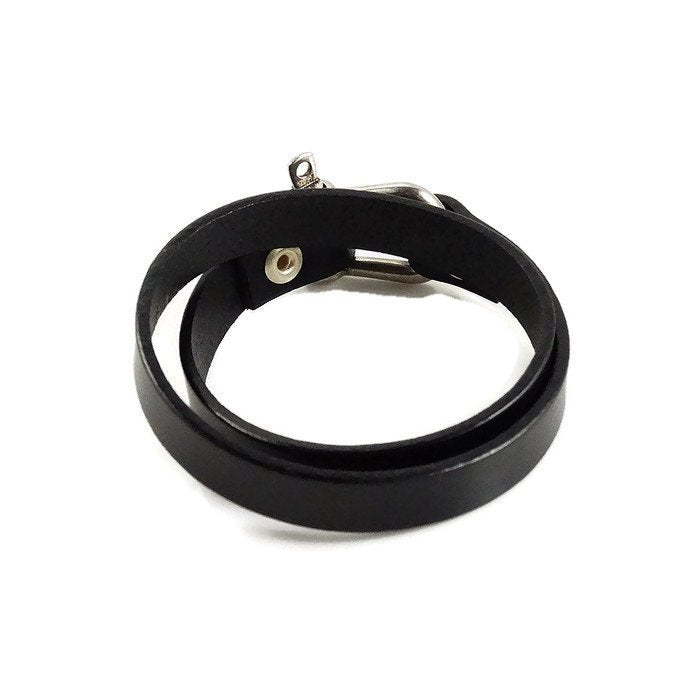 Leather Wrap Bracelet