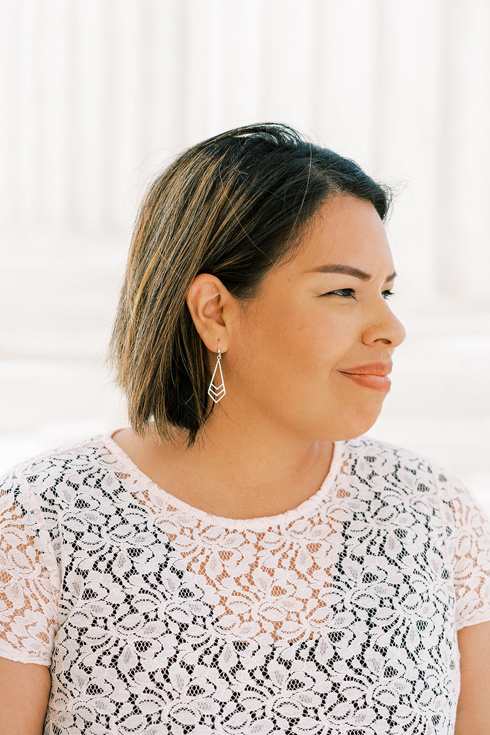 Silver Dangly Earrings