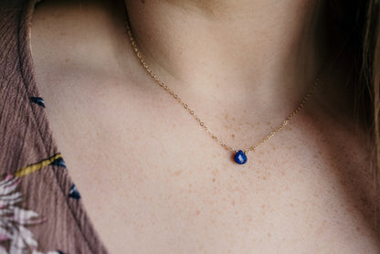 Lapis Lazuli Gemstone Pendant 