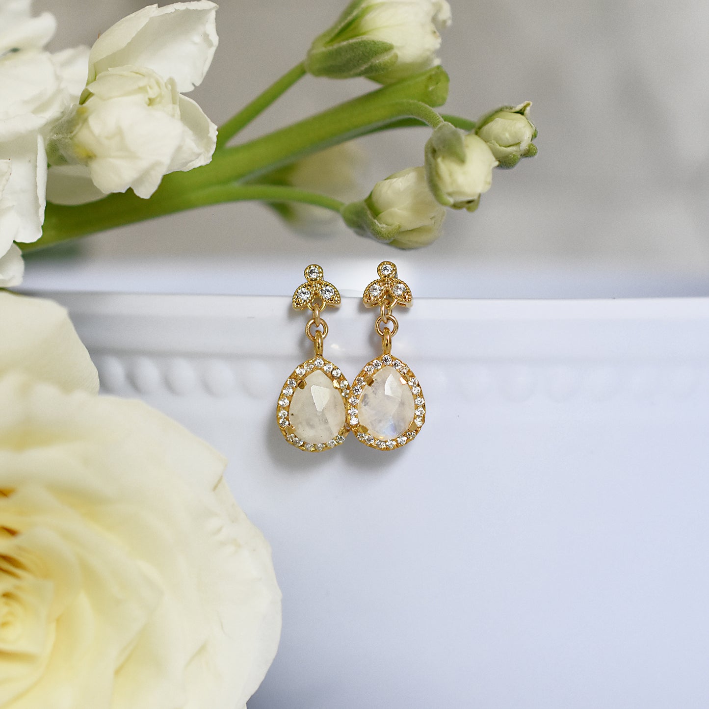 The Jaclyn Earrings