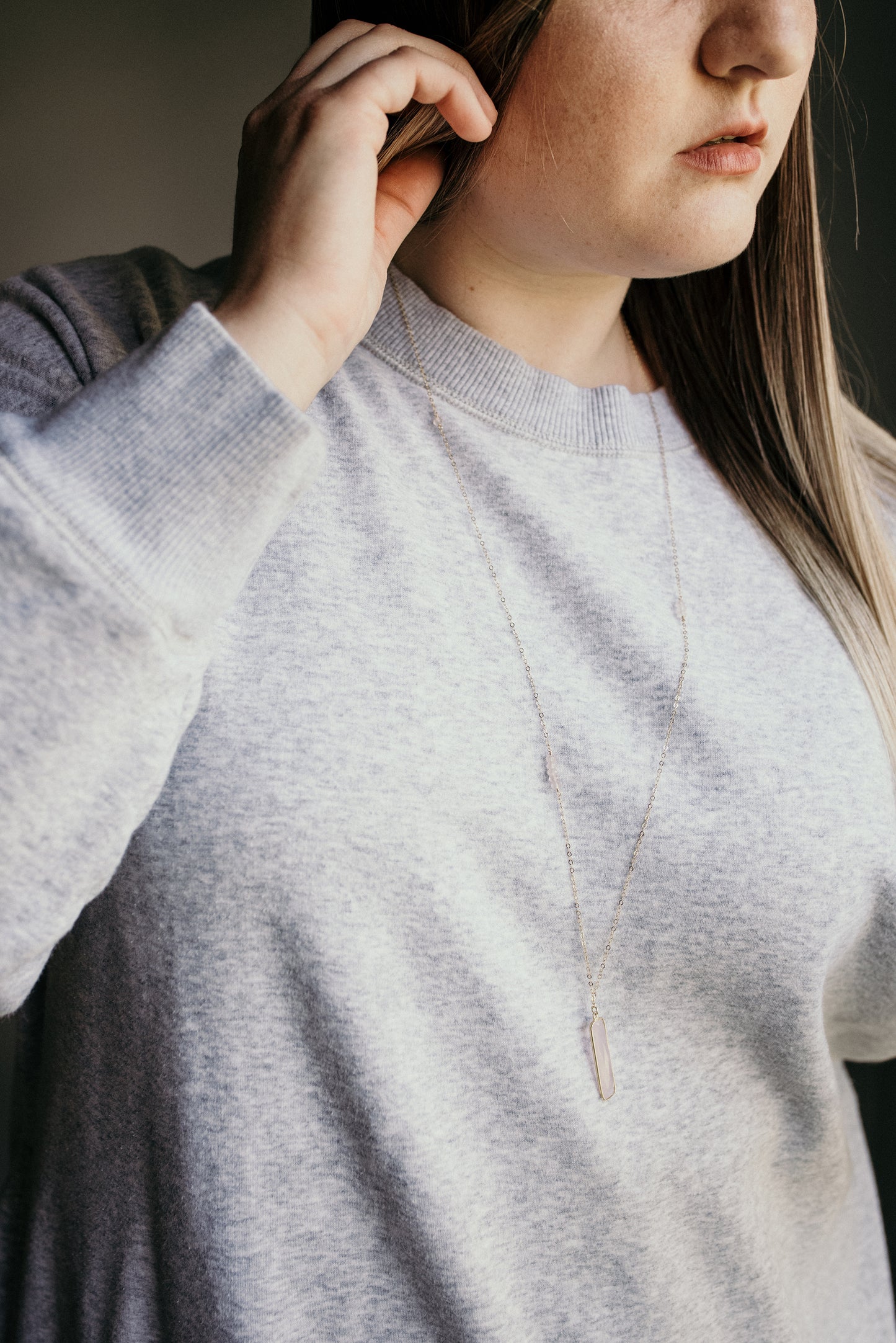 Gold Pendant Necklace