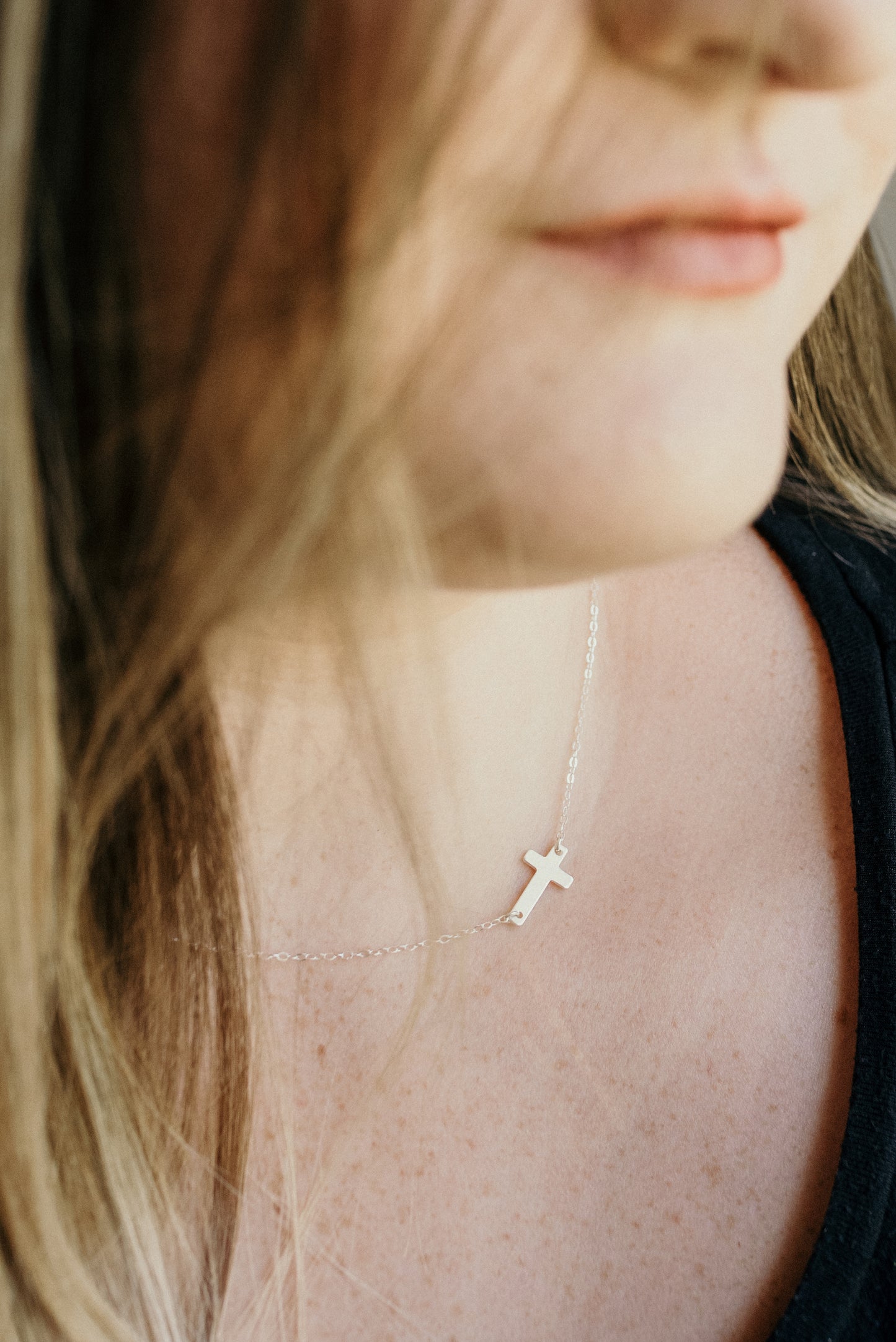 Silver Layering Necklace