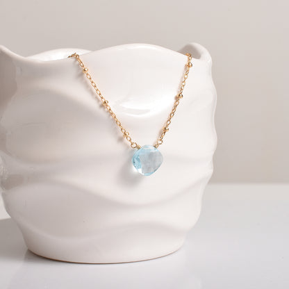 Faceted Gemstone Jewelry Gifts for Women