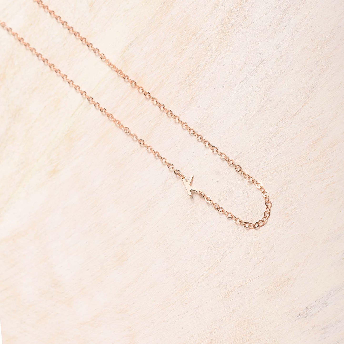 Example of Rose Gold-Filled Link Necklace 