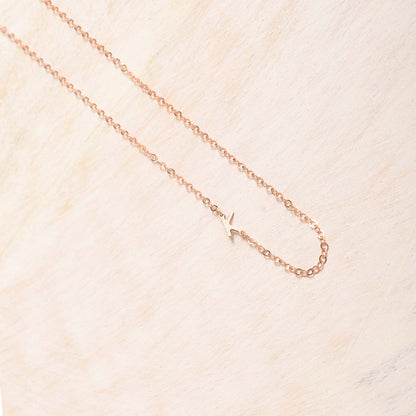 Example of Rose Gold-Filled Link Necklace 