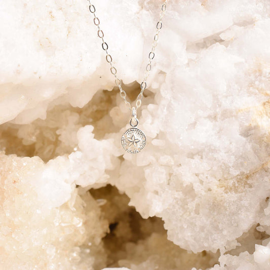 The Annette Necklace in Silver