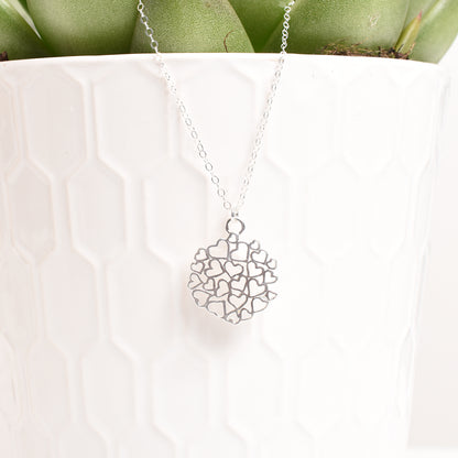 Sterling Silver Layering Necklaces for Mom