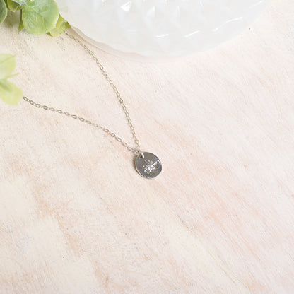 The Drew Necklace in Silver