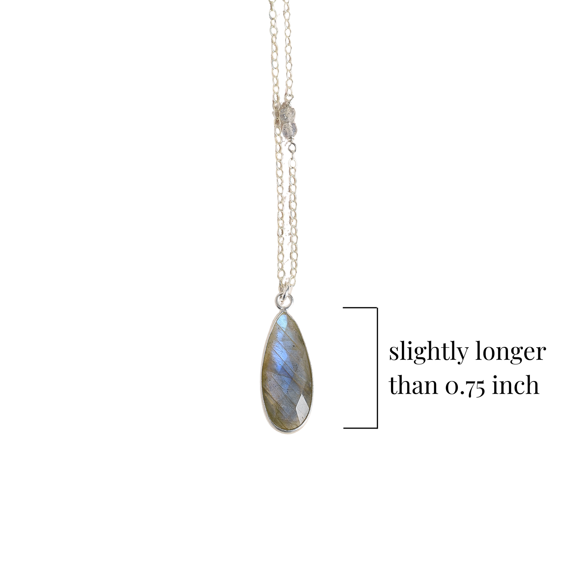 Size measurement for pendant