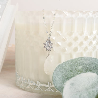 Wedding necklace for bride-to-be