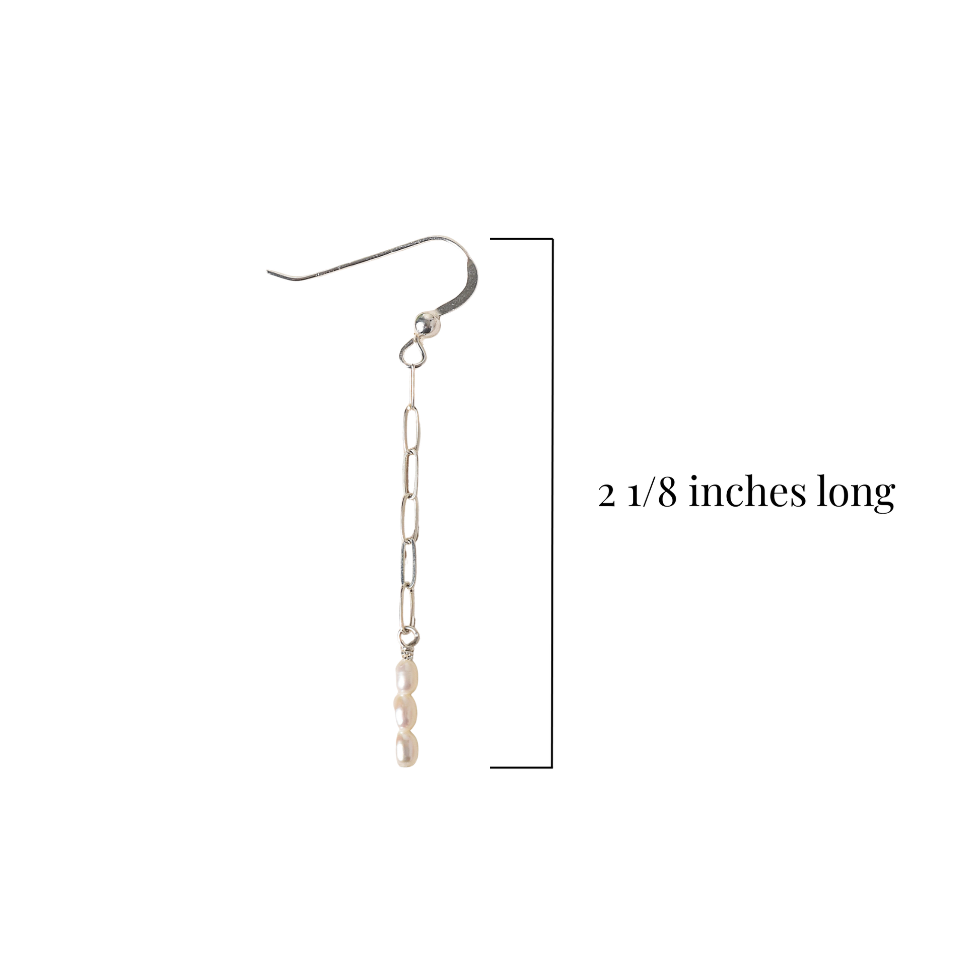 Earring measurement chart