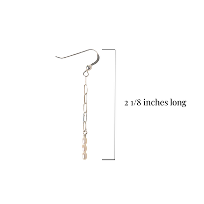 Earring measurement chart