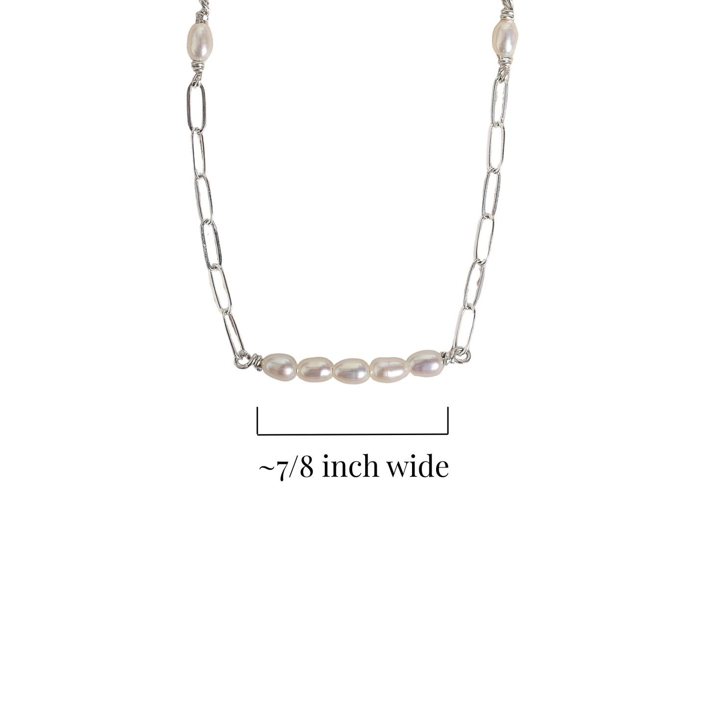 Pearl pendant measurement