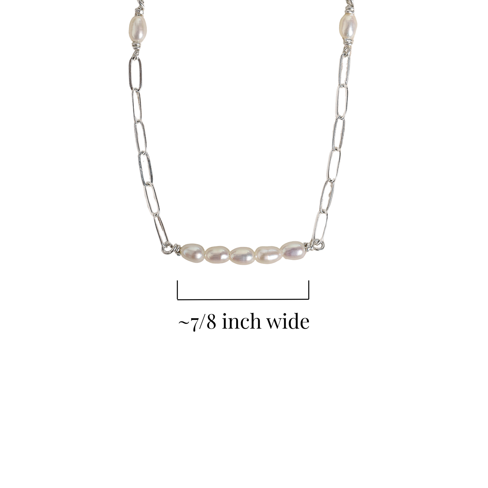 Pearl pendant measurement