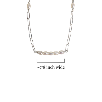 Pearl pendant measurement