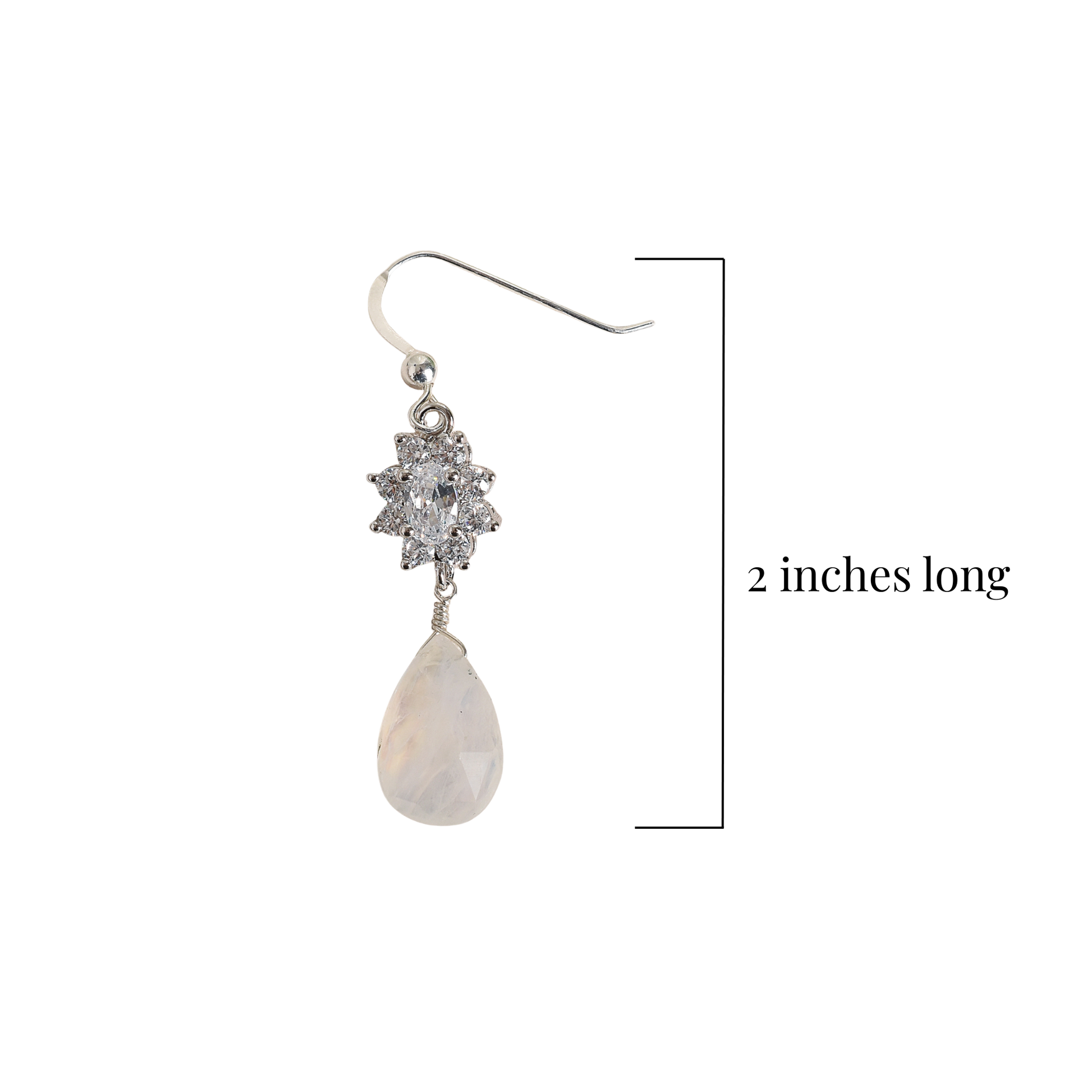 Dressy earring measurement