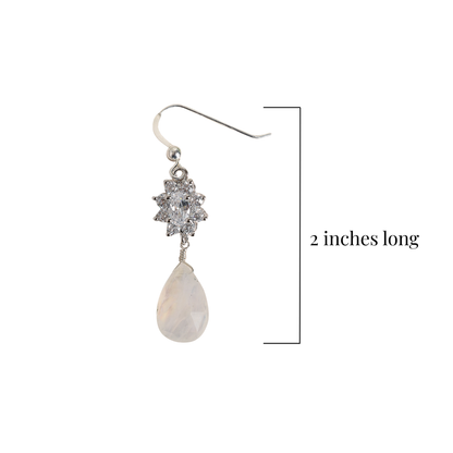 Dressy earring measurement