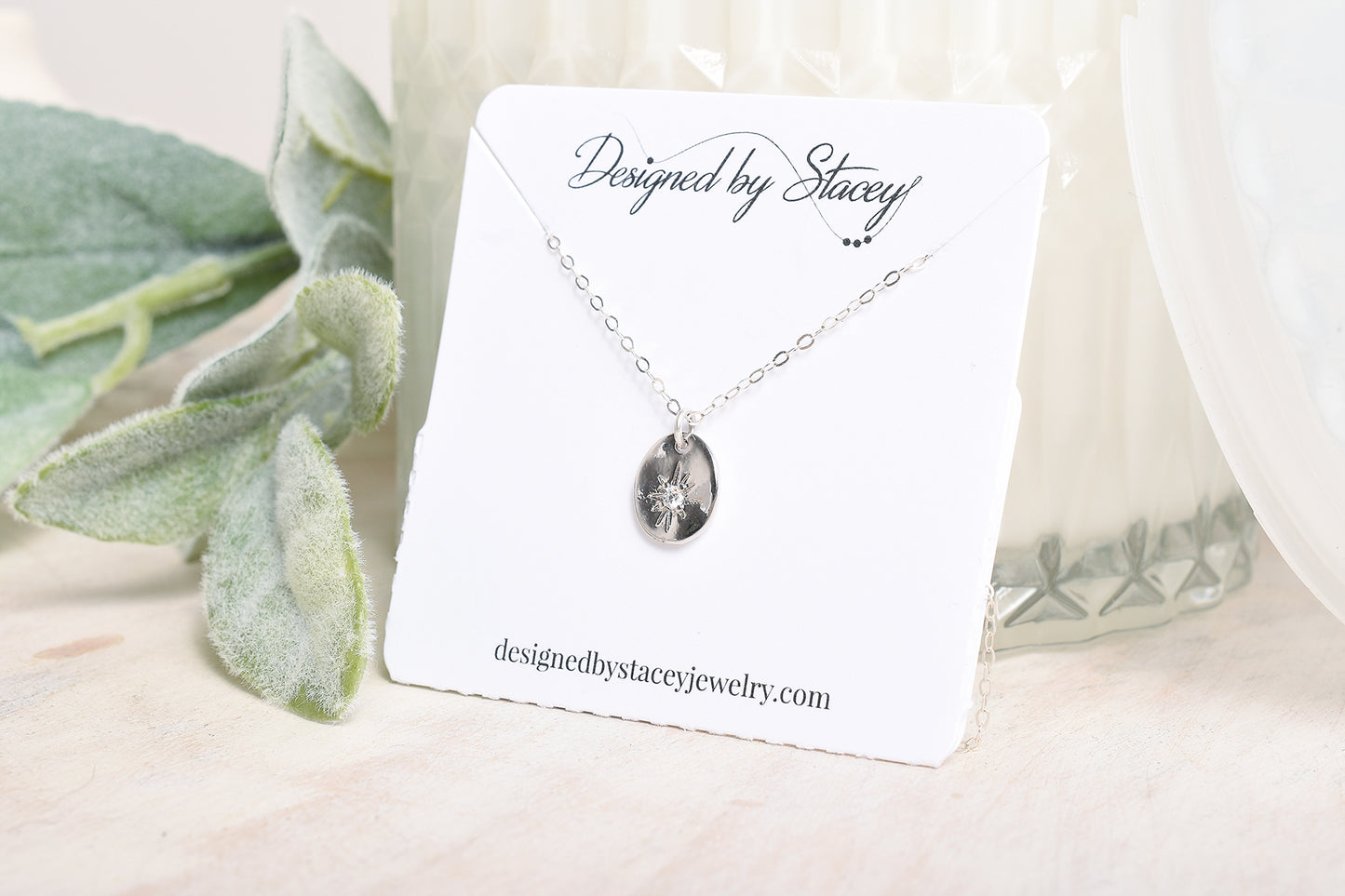 The Drew Necklace in Silver