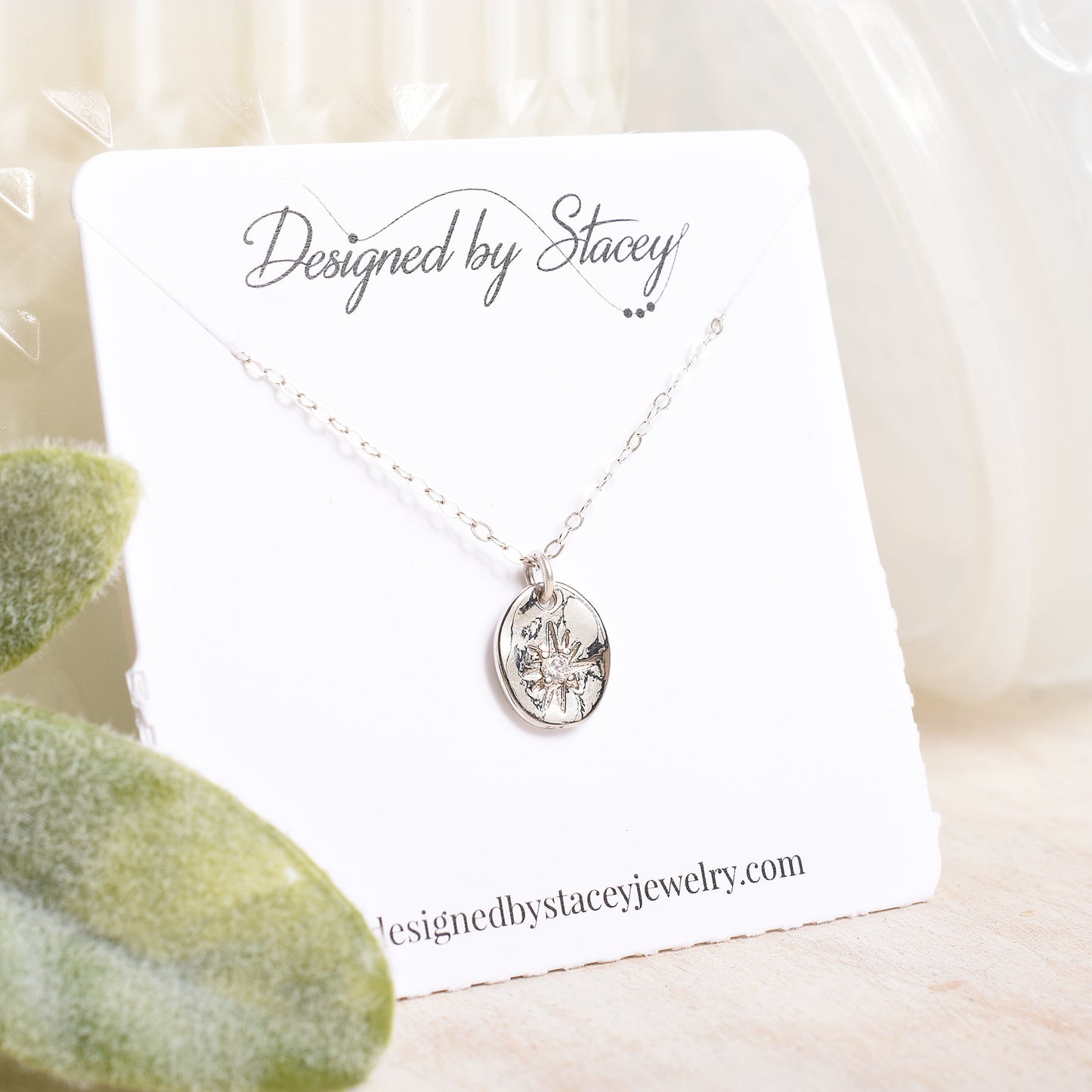 The Drew Necklace in Silver