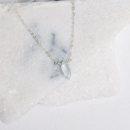 Aquamarine Crystal Jewelry