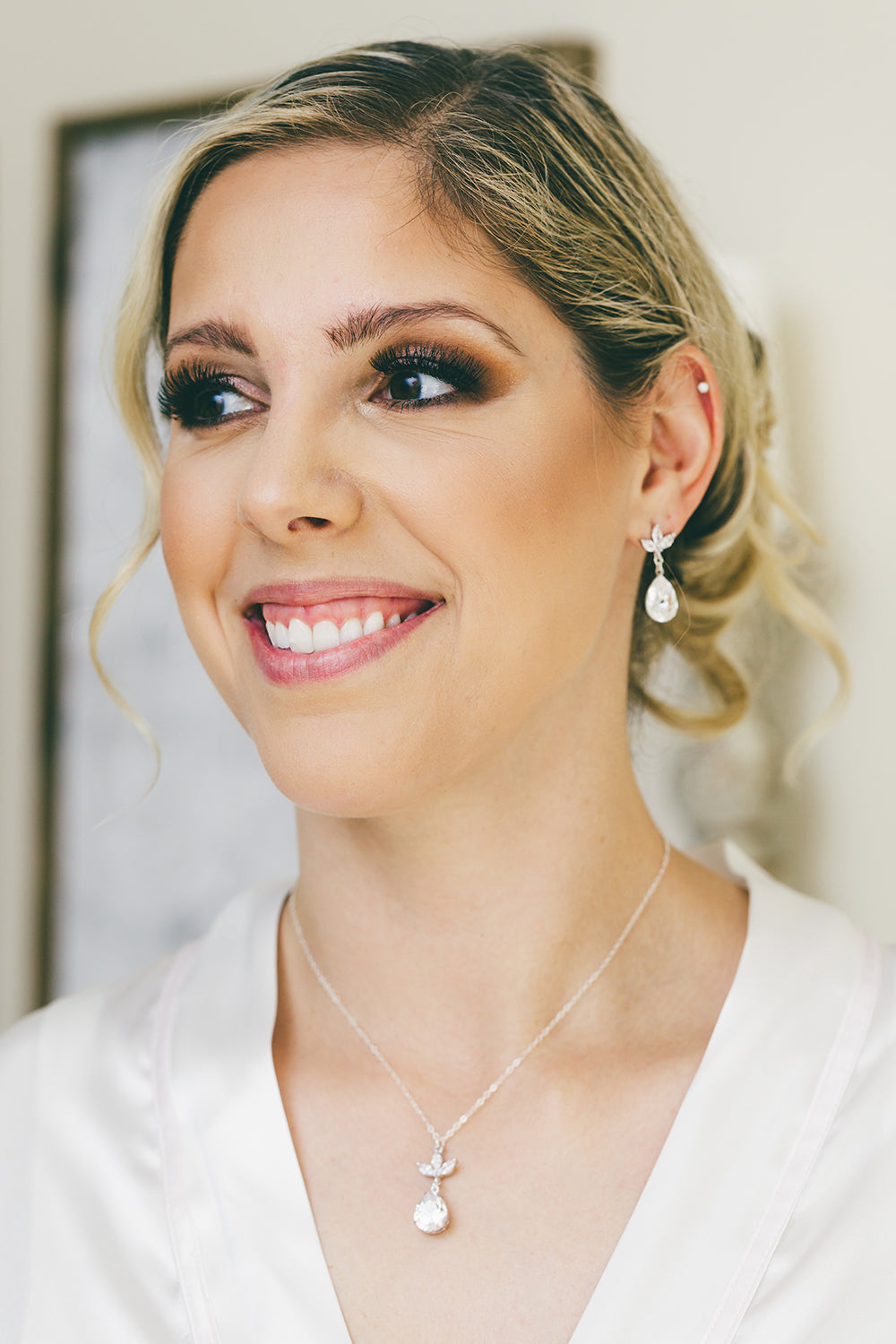 Grace Cluster Earrings | Earrings for Wedding Day – TrendingAbove
