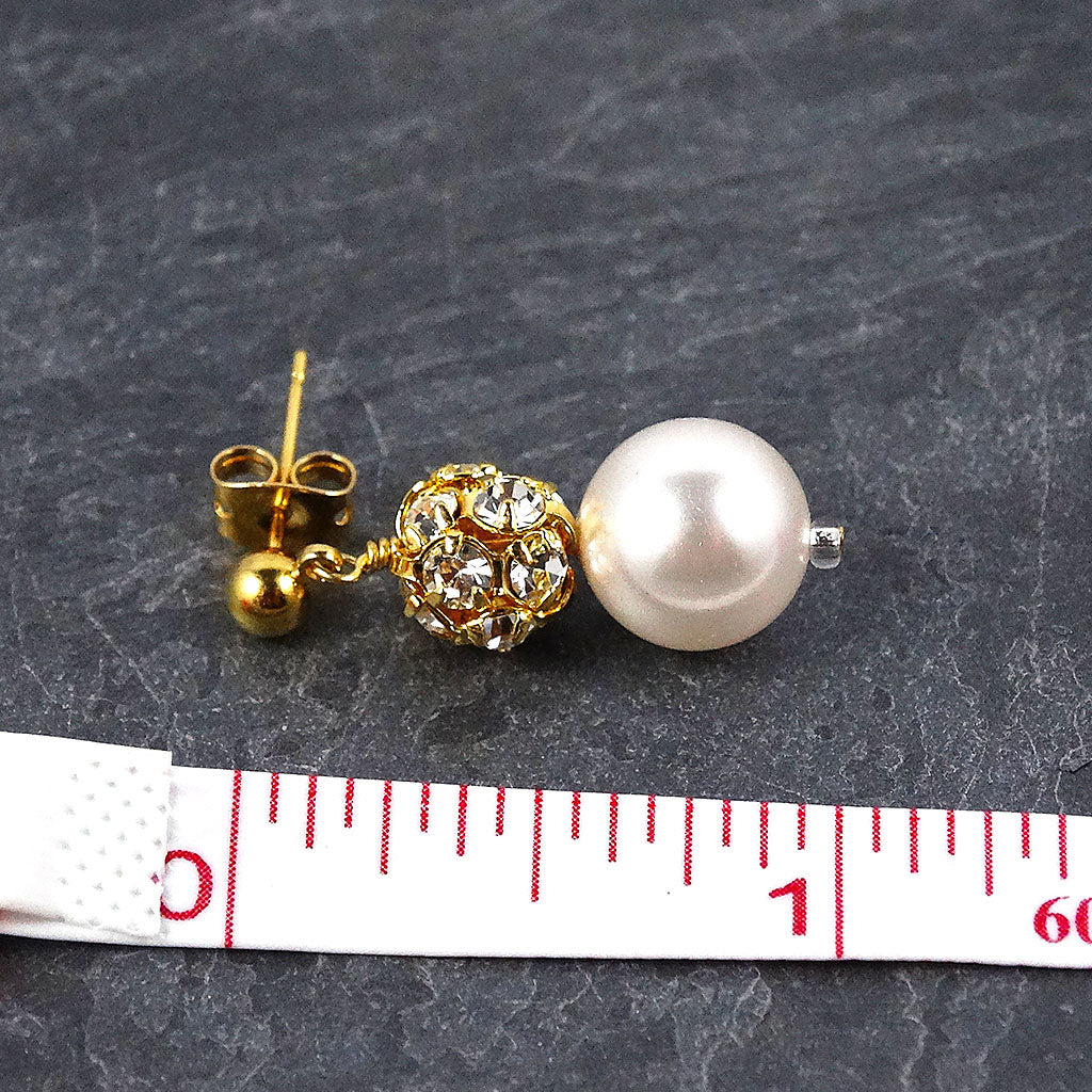 Pearl Drop Earrings