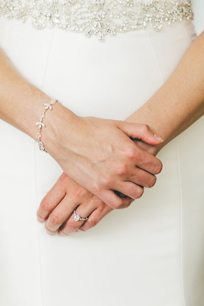 Silver Bracelets for Brides
