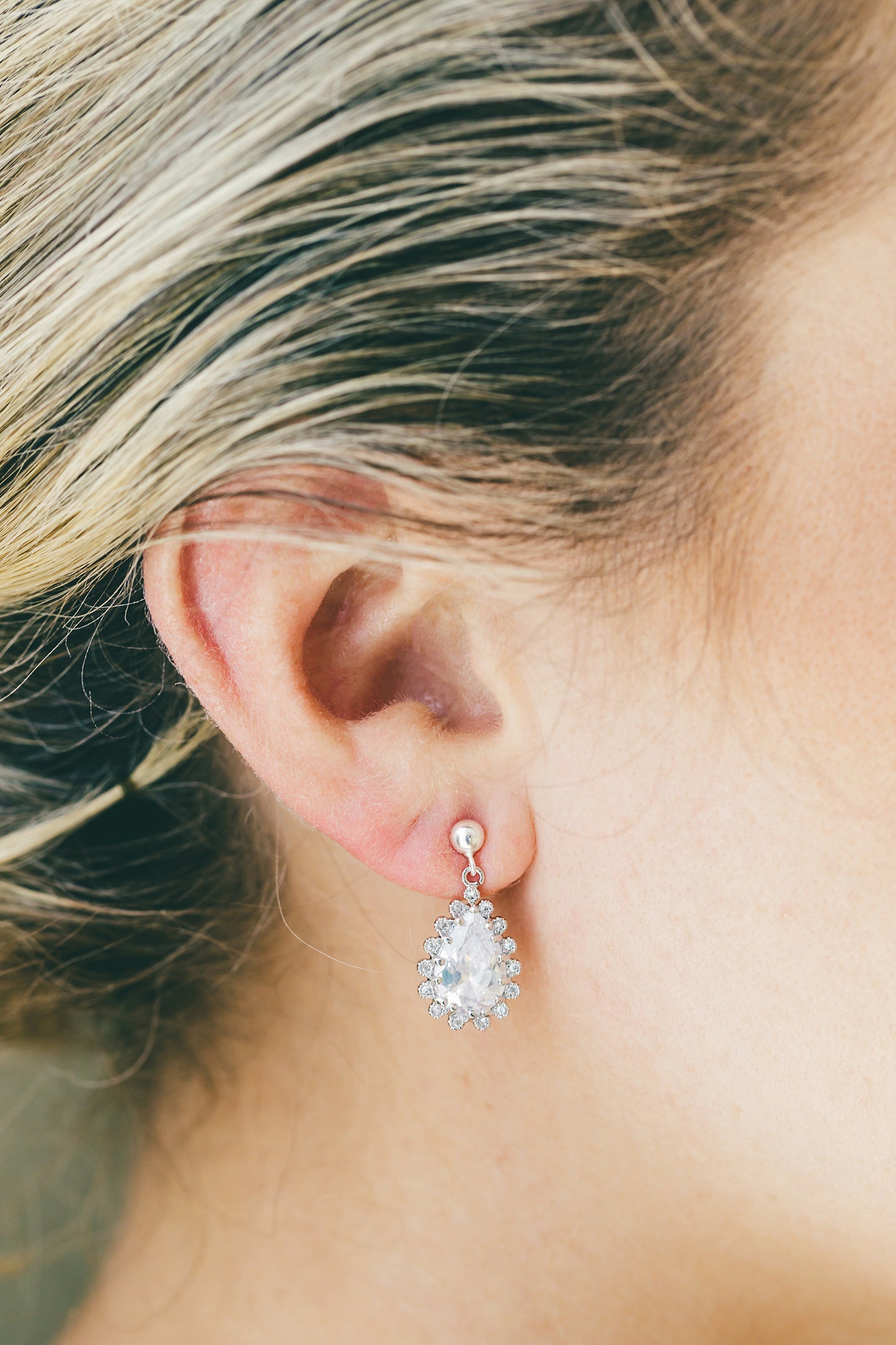 Silver Bridesmaids Earrings