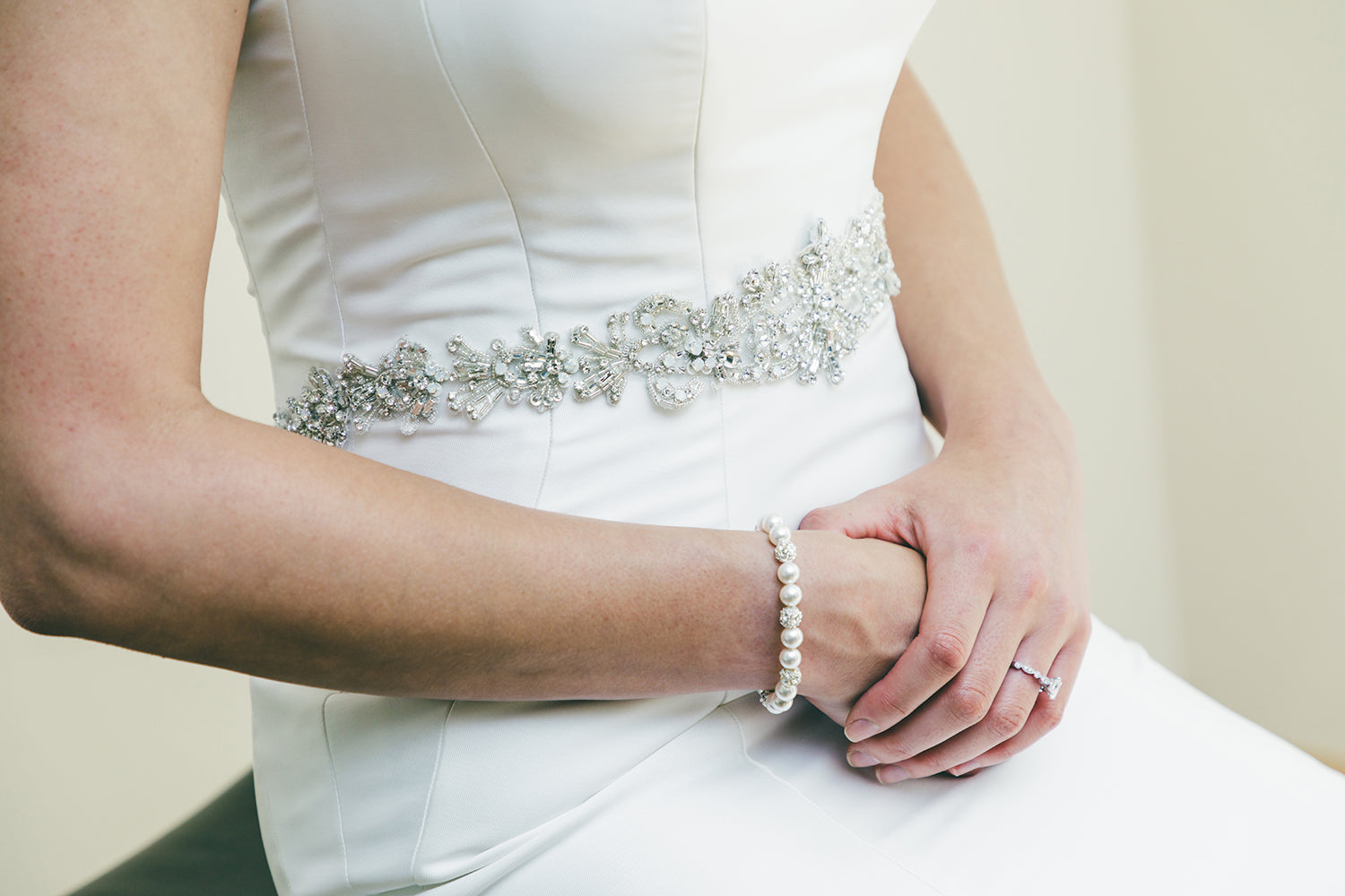 Pearl Bridal Bracelet