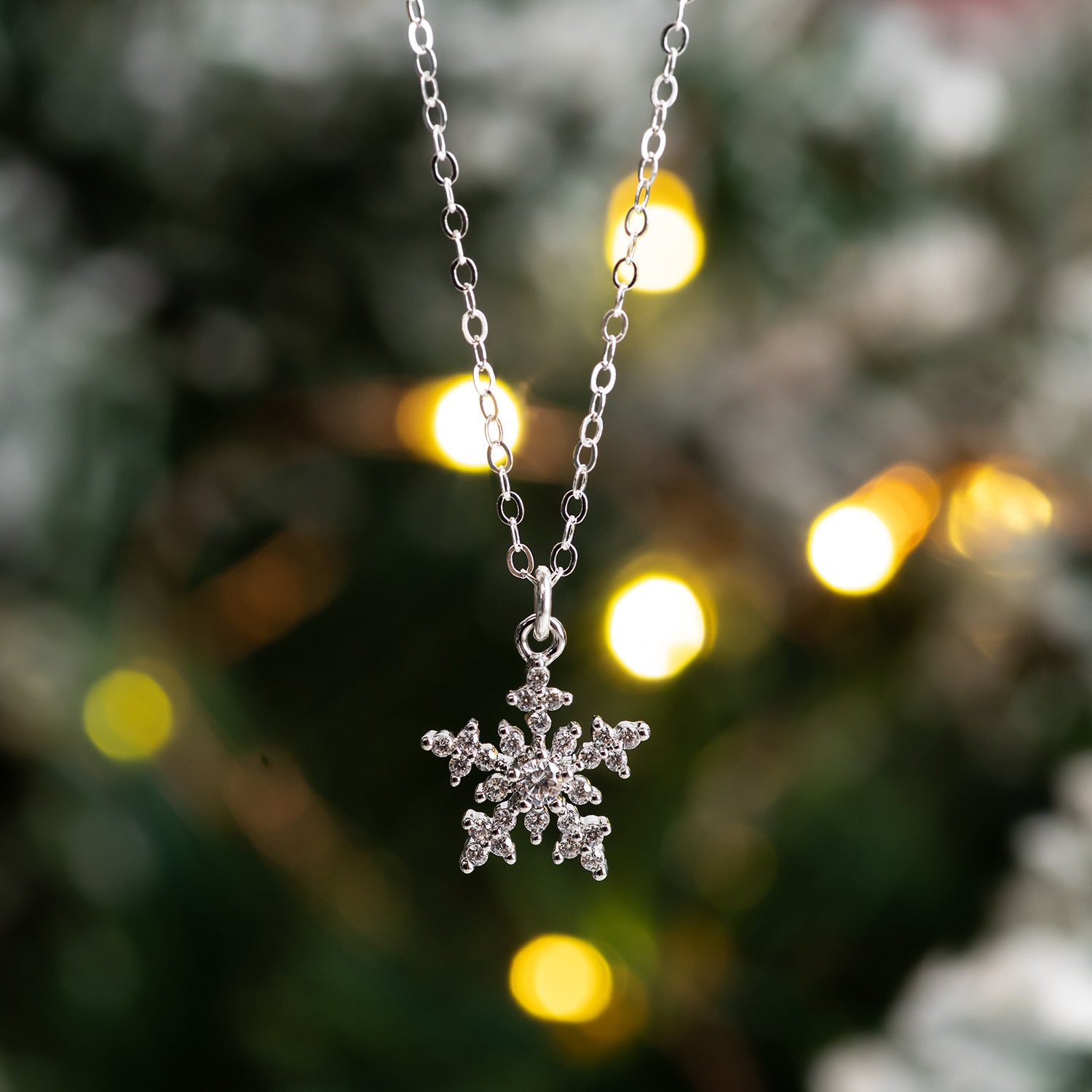 Snowflake Jewelry Gifts for Women
