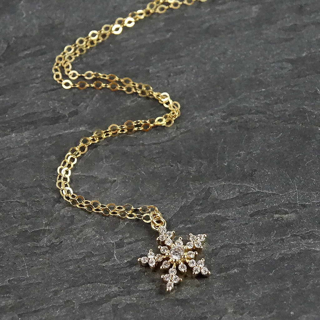 Snowflake Necklace