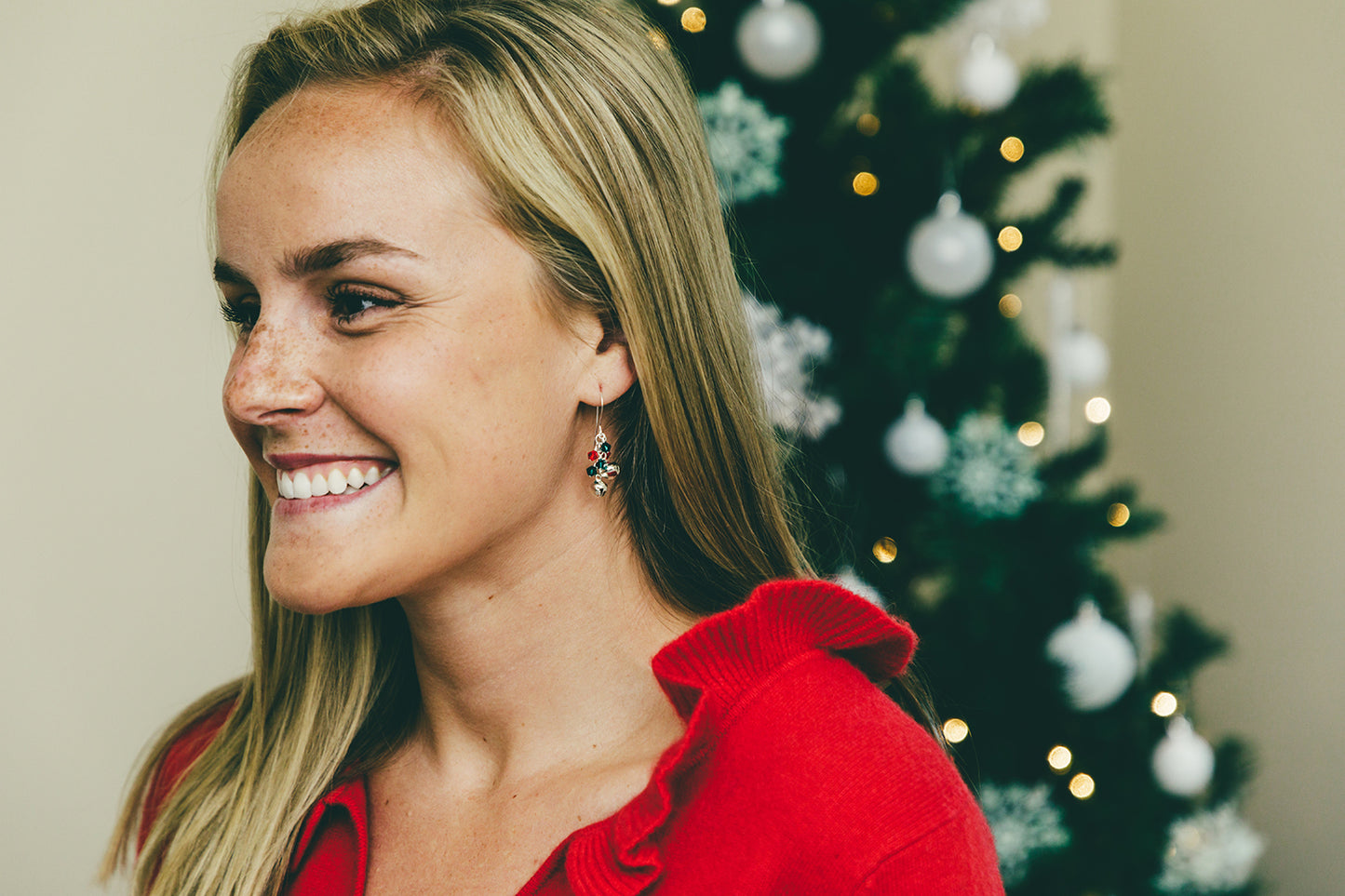 Festive Holiday Earrings 