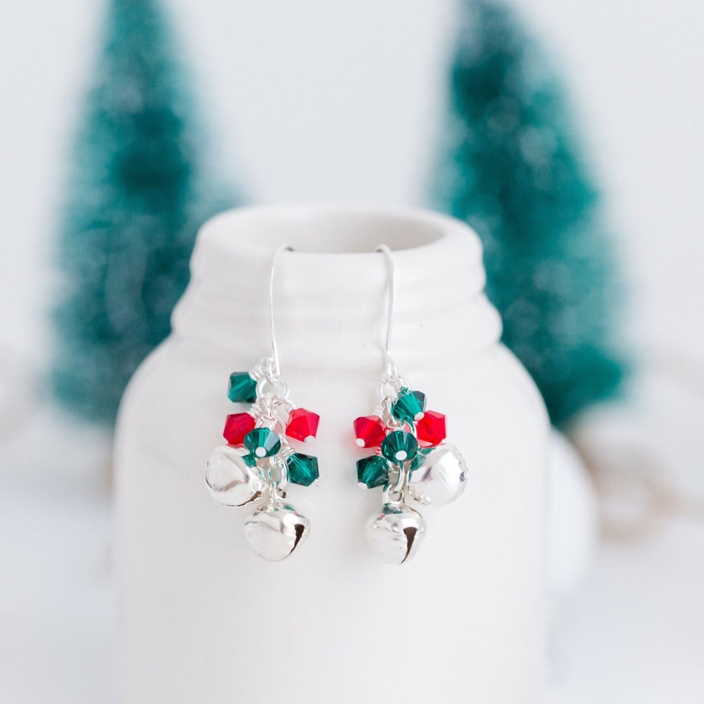 Jingle Bell Holiday Earrings