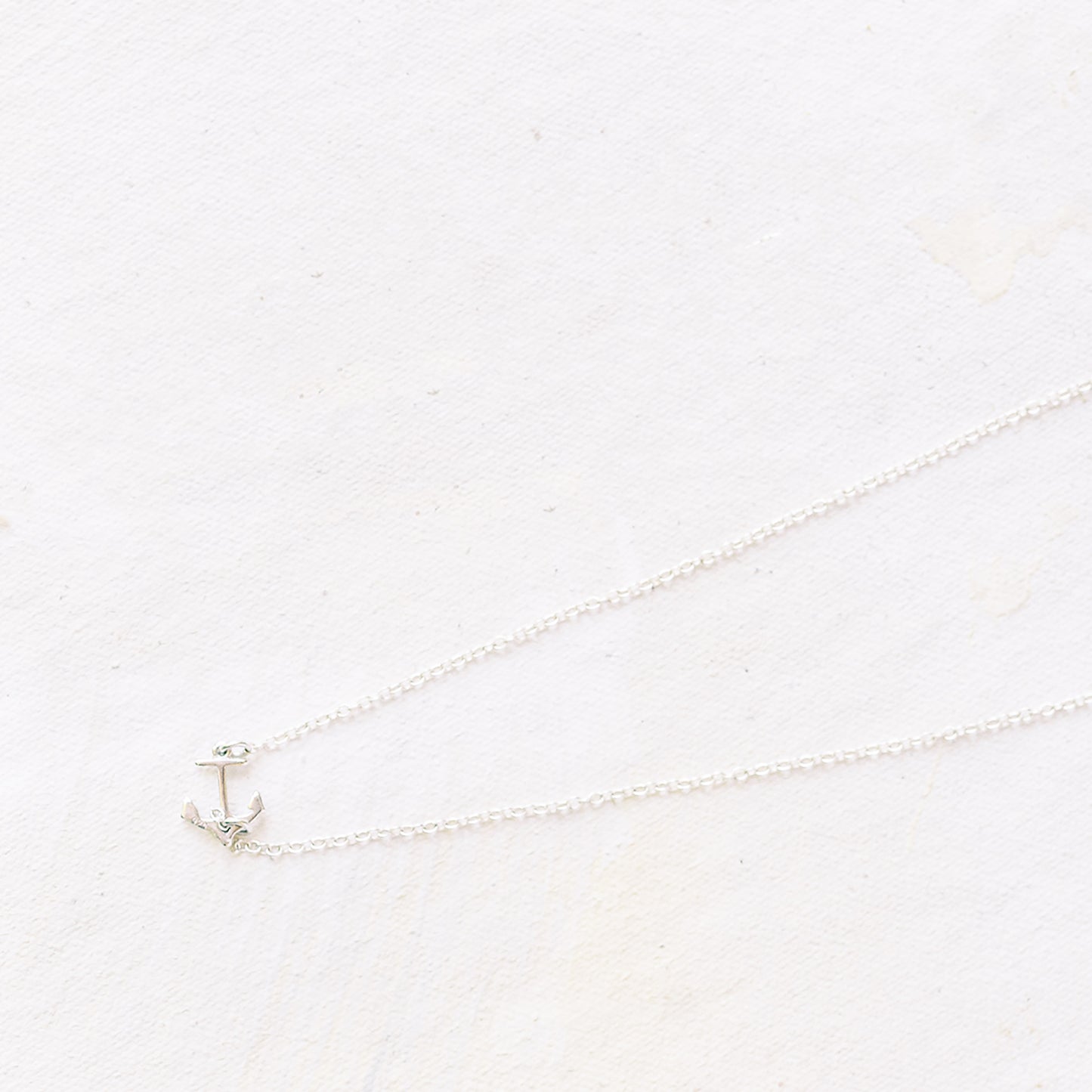 Dainty Silver Anchor Jewelry 