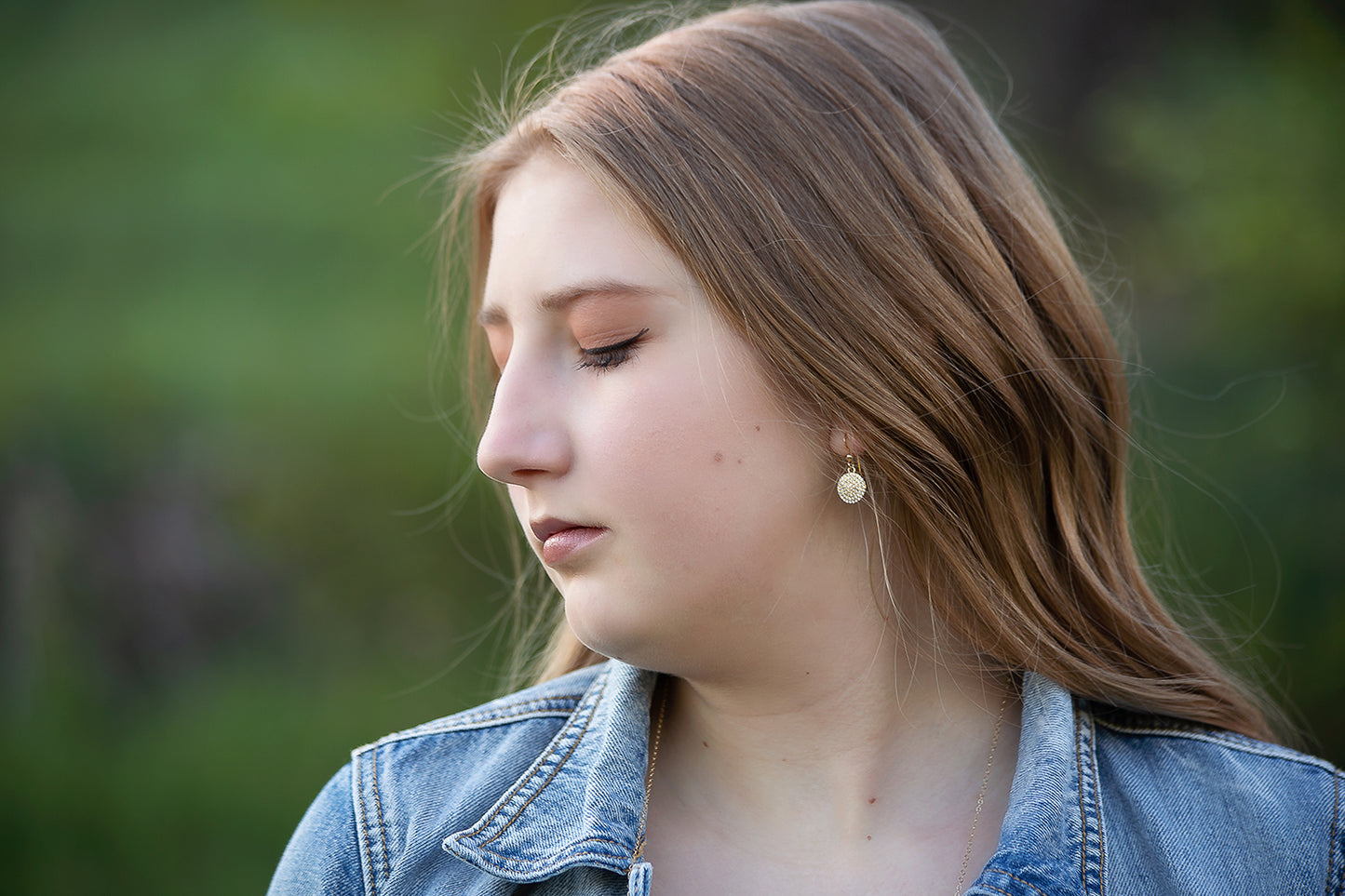 Dangly Gold Earrings