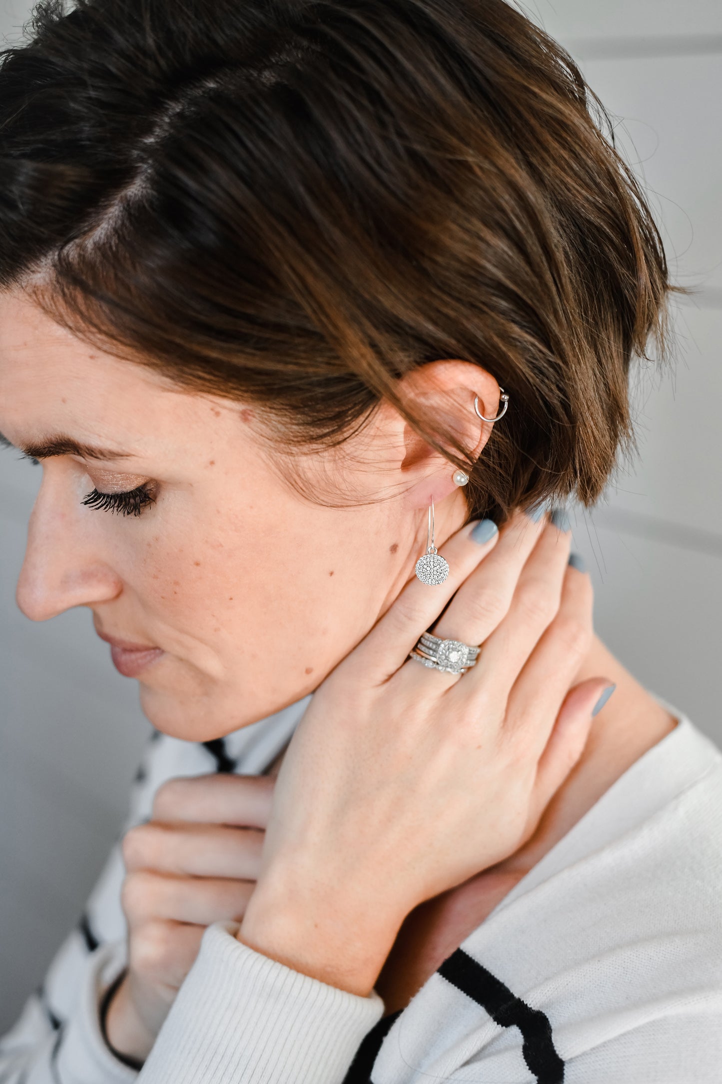 Silver Earrings