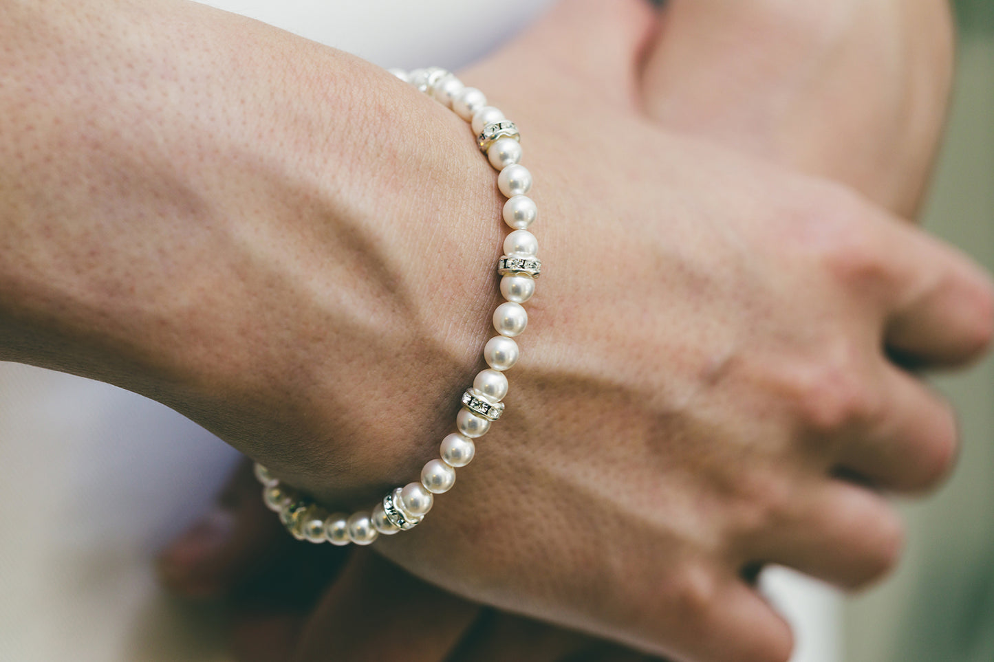 Dainty Pearl Bracelet