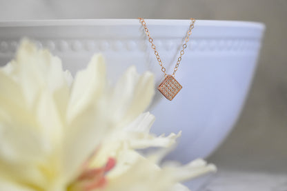 Elegant Small Pendant Necklace