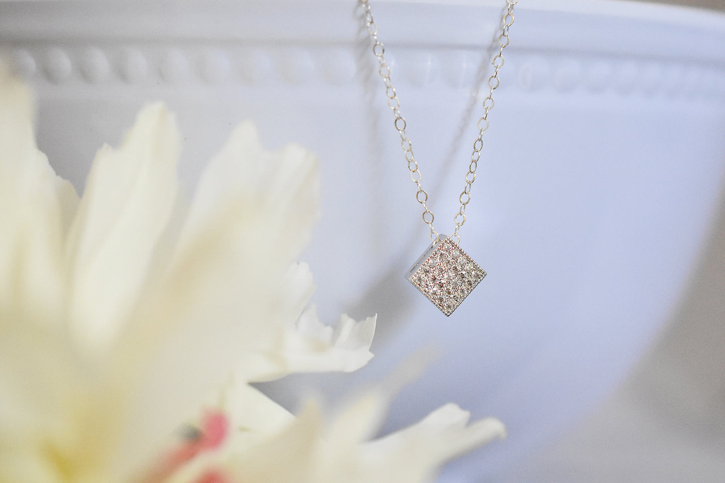 Cubic Zirconia Pendant 