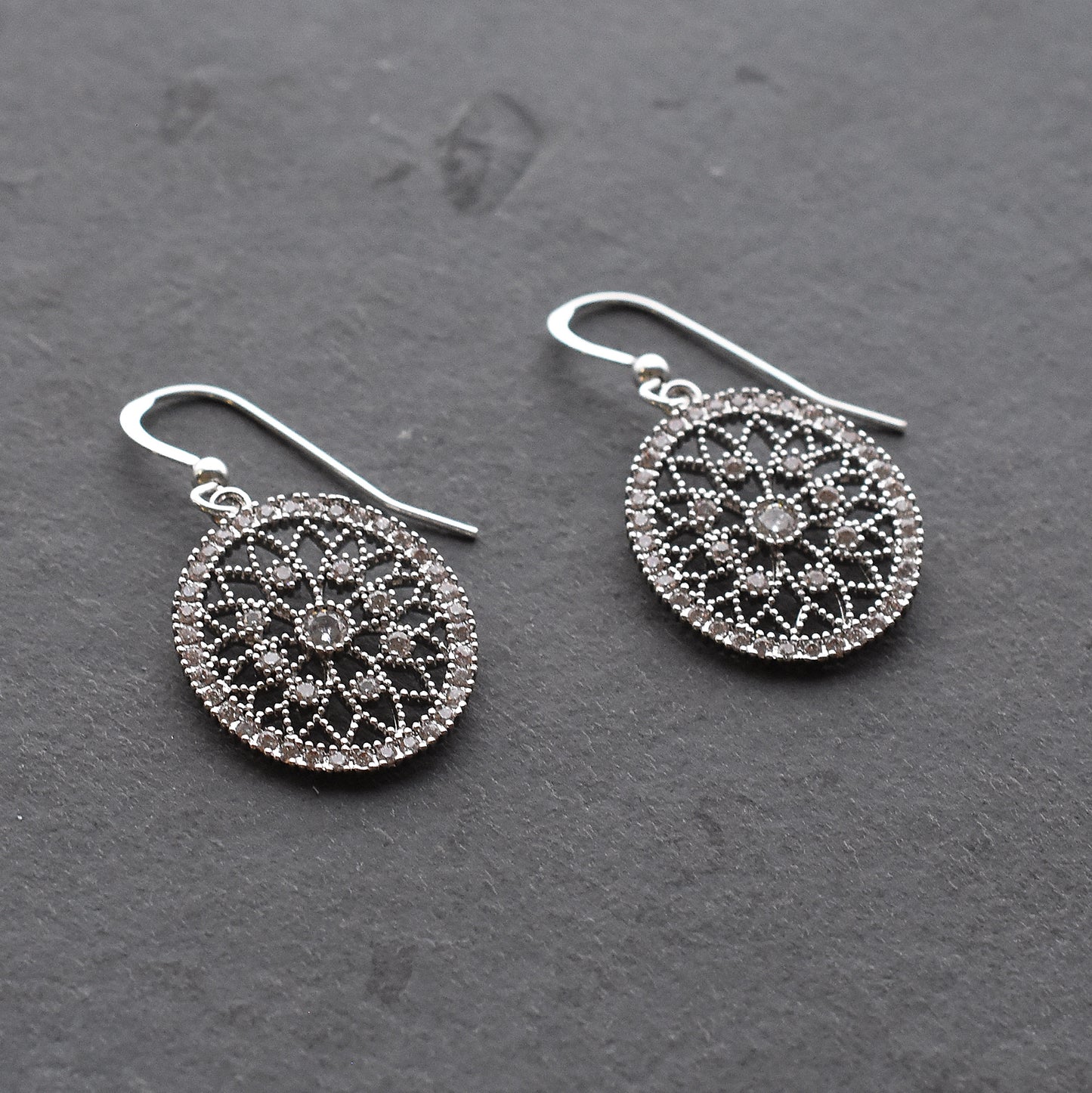 Filigree Earrings