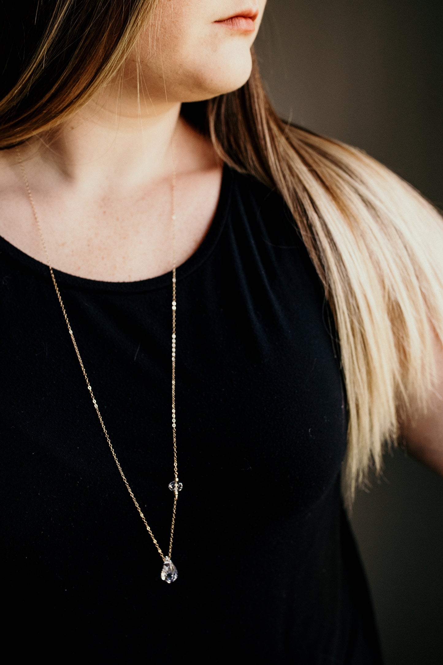 Gold Layering Necklace