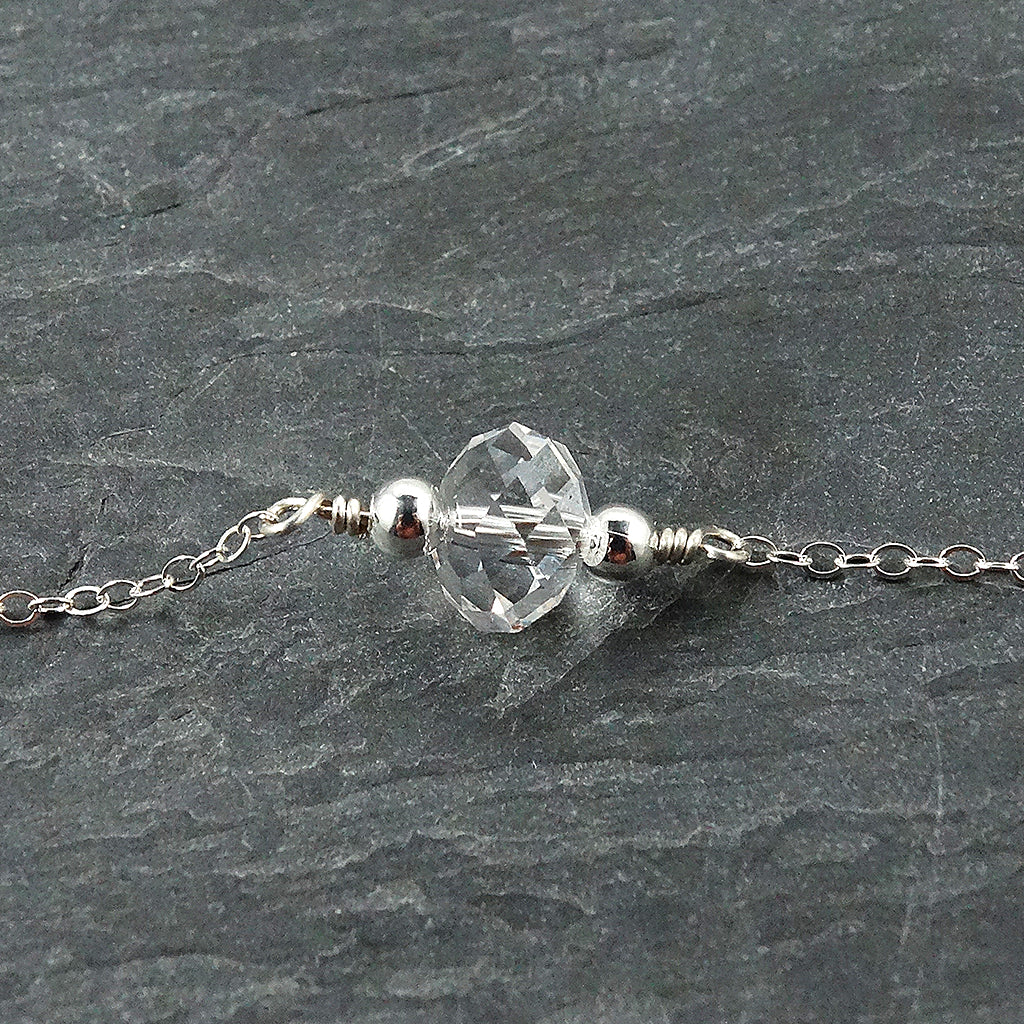 Unique Silver Necklace 