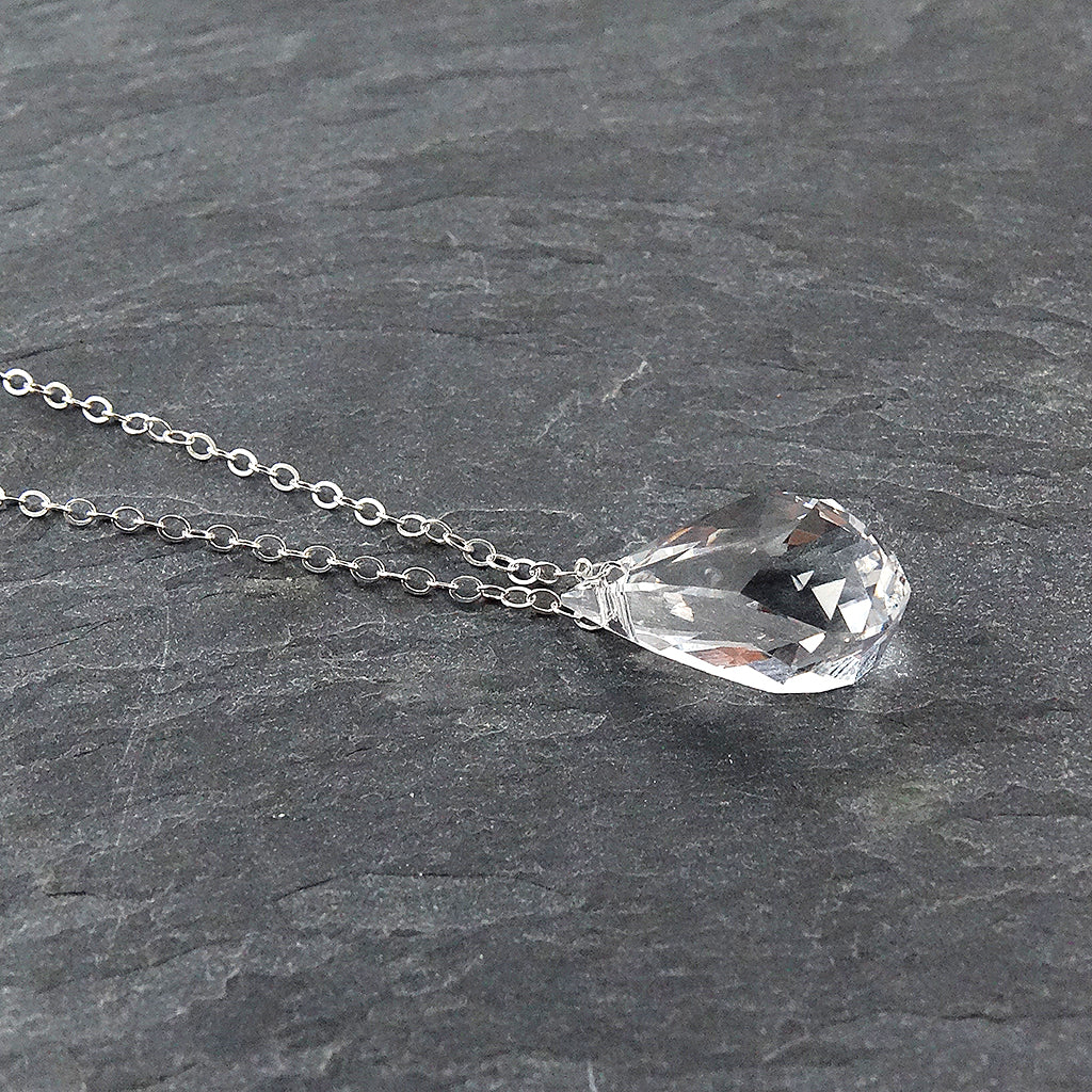 Glass Crystal Pendant 