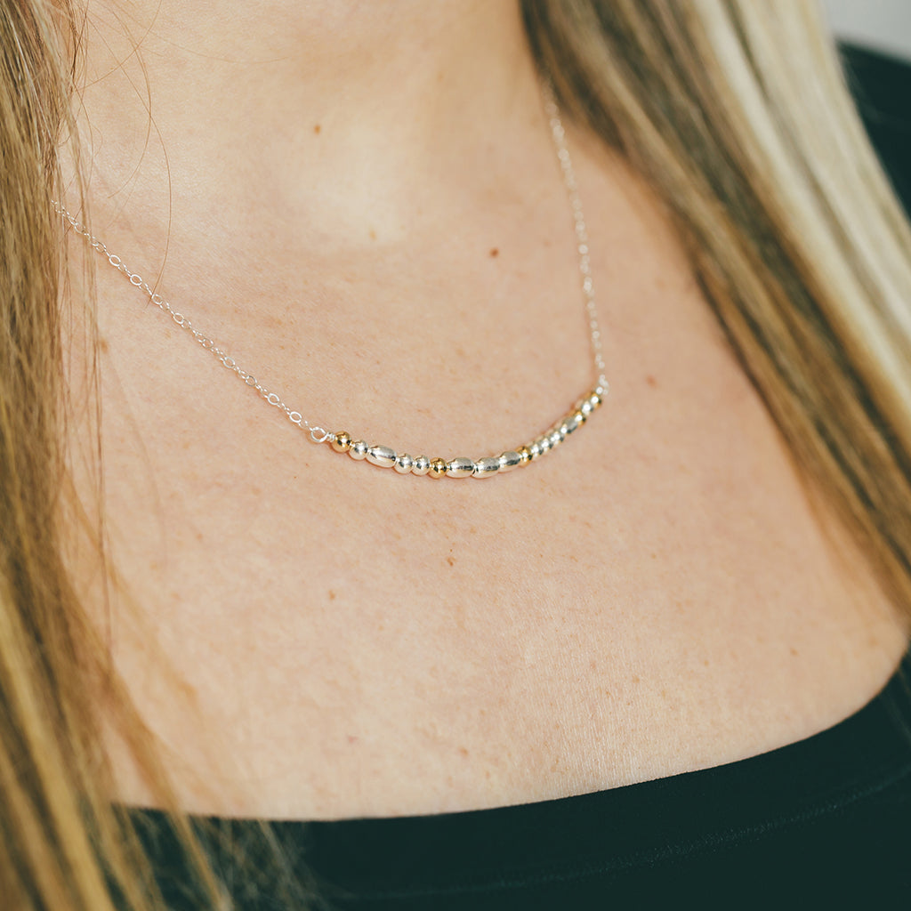 BFF Custom Morse Code Sterling Silver Necklace - Shop Online at Earth Song  Jewelry