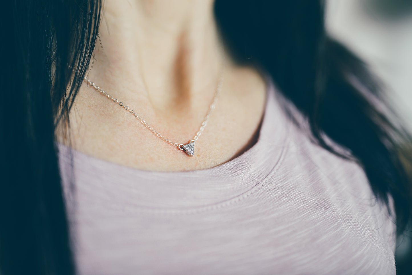 Silver Layering Necklace