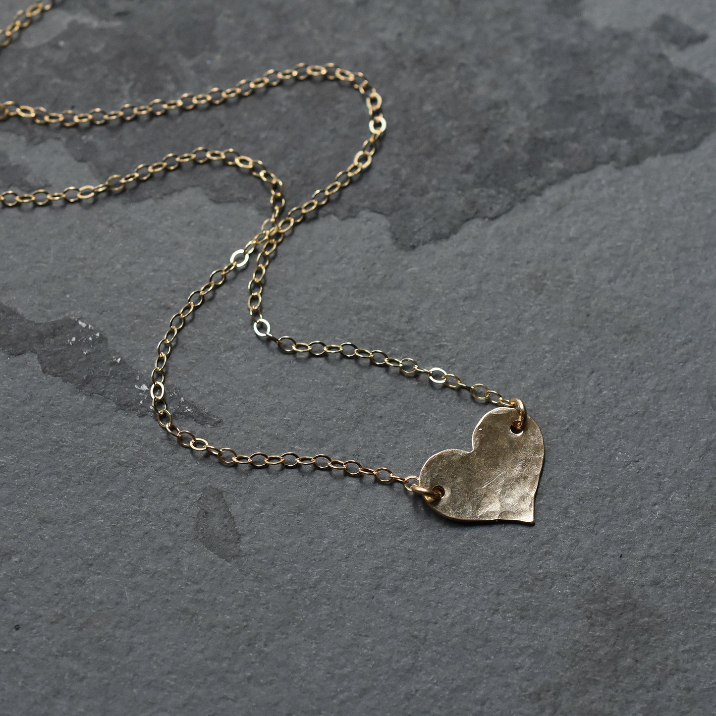 Gold Filled Pendant Necklace 